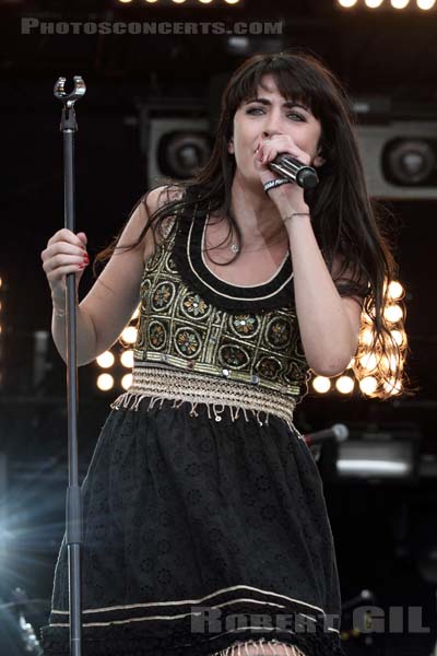 NOLWENN LEROY - 2011-09-18 - LA COURNEUVE - Parc Departemental - Grande Scene - 